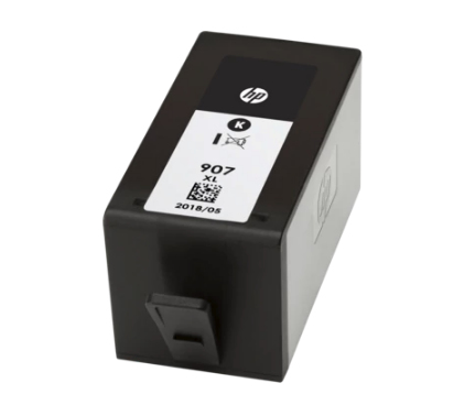 HP 907XL - Hohe Ergiebigkeit - Schwarz - Original - Blisterverpackung - Tintenpatrone - fr Officejet Pro 6960, 6970 (T6M19AE#301) 