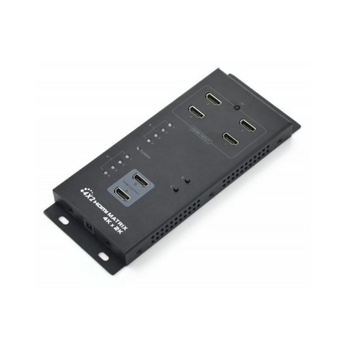 Techly HDMI Matrix 4 IN - 2 OUT 4K, UHD, 3D 