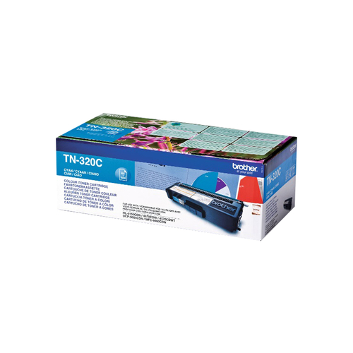 Brother TN320C - Tonerpatrone - 1 x Cyan - 1500 Seiten - fr HL-4150CDN, 4570CDW, 4570CDWT (TN320C) 