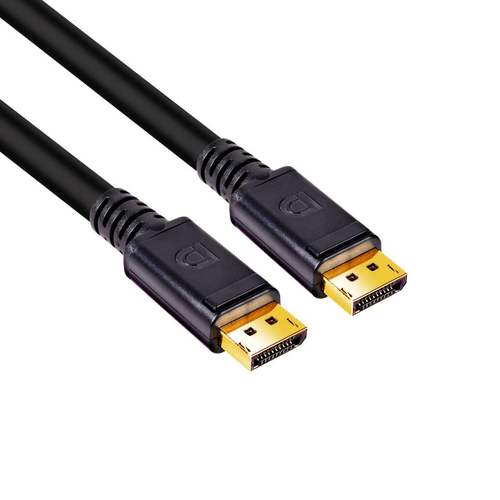 Club 3D - DisplayPort-Kabel - DisplayPort (M) bis DisplayPort (M) - DisplayPort 1.4 - 4 m - Schwarz 
