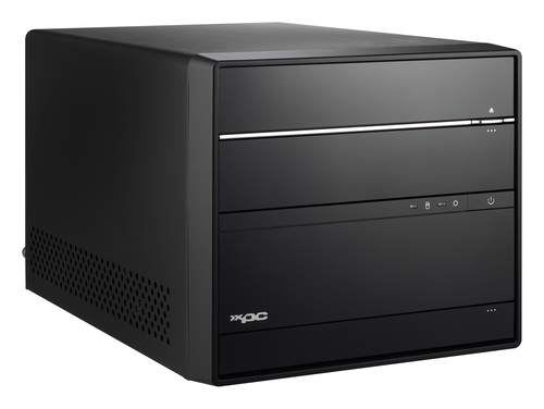 Shuttle Barebone XPC SH370R6 4xDDR4 black ohne OS 