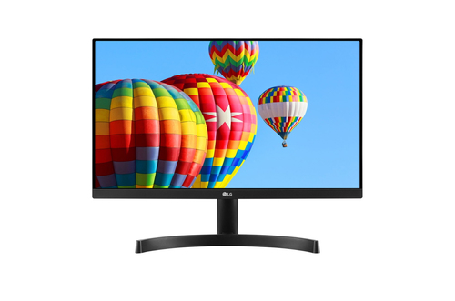 LG 24MK600M-B 23.8 Zoll Full HD LED Matt Flach Schwarz Computerbildschirm LED display (24MK600M-B) 