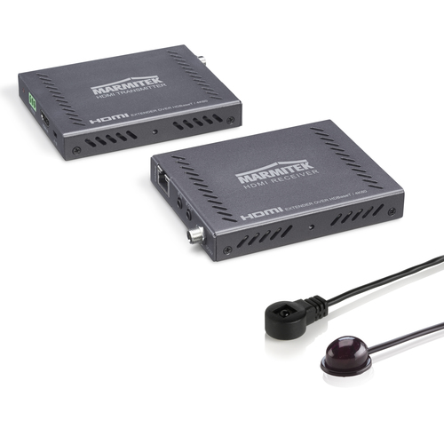 Marmitek MegaView 141 UHD - Video-/Audio-/Infrarot-bertrager - HDBaseT - bis zu 70 m 