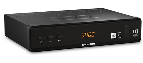 Thomson THS844 Satellit Full-HD Schwarz TV Set-Top-Box (THS844) 