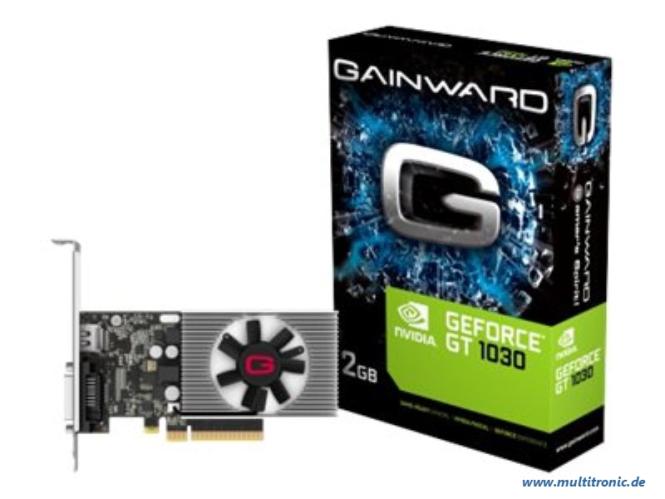 Gainward GT1030                    2GB GDDR4 HDMI/DVI 
