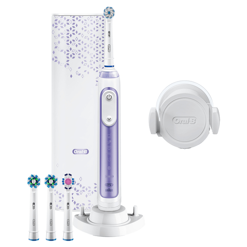 Oral-B Genius 10100S Orchid Purple - 772,39 g - 102 mm - 235 mm - 253 mm - 1,16 kg (206262) 
