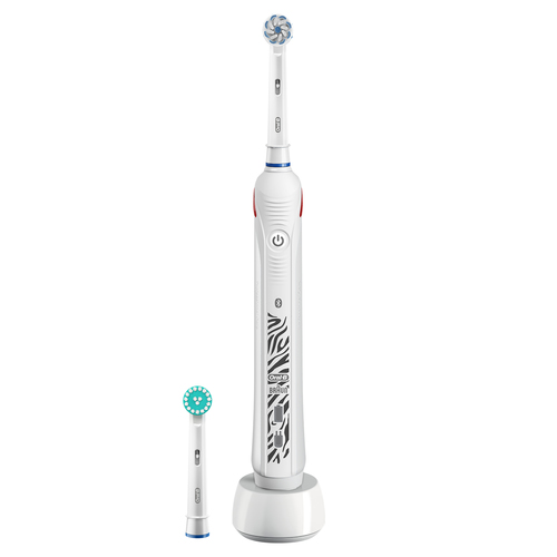 Oral-B Teen Teens Rotating-oscillating toothbrush White (177760) 