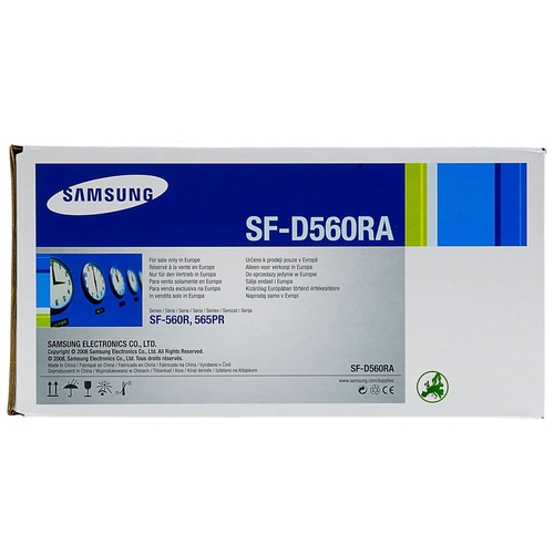 Samsung SF-D560RA - Tonerpatrone - 1 x Schwarz - 3000 Seiten - fr SF 560R, 565PR (SF-D560RA/ELS) 