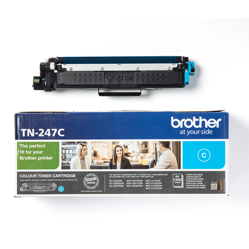BROTHER Cyan high yield toner TN247C 