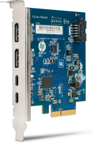 HP Dual Port Thunderbolt 3 PCIe AiC 
