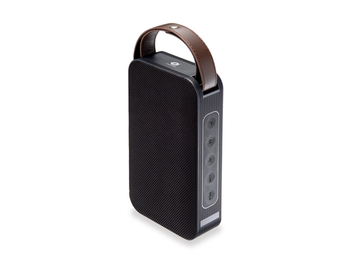 Conceptronic BRONE - Lautsprecher - tragbar - kabellos - Bluetooth - 10 Watt - Schwarz (BRONE 01B) 