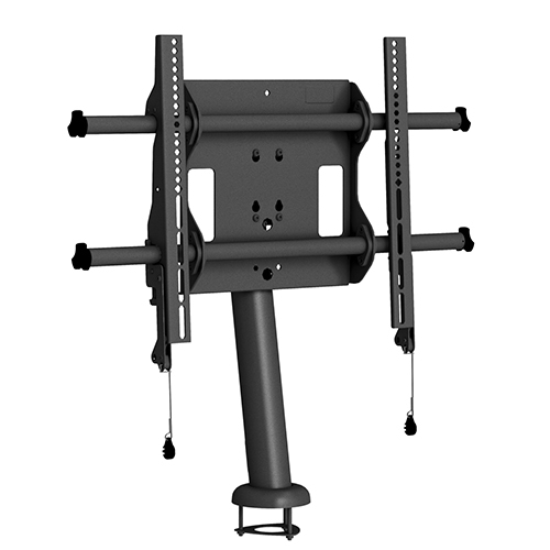 CHIEF Large Bolt-Down Table Stand r 46-70 Zoll Displays, Max Gewicht 125lbs, Landscape (LDB1U) 
