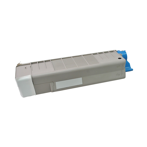 V7 - Schwarz - Tonerpatrone (Alternative zu: OKI 43865724) (V7-C5850K-OV7) 