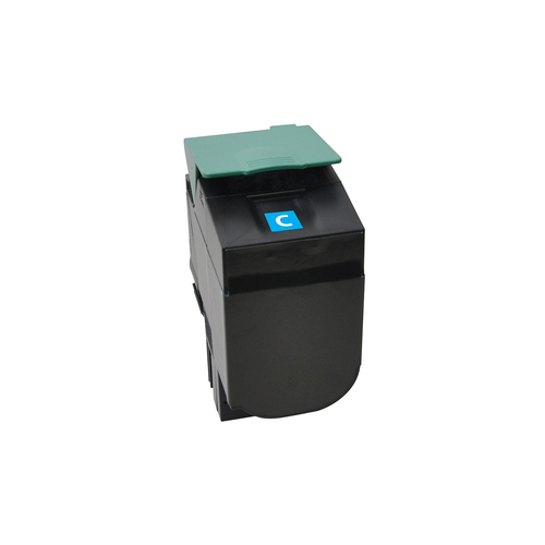 V7 - Cyan - kompatibel - Tonerpatrone (Alternative zu: Lexmark C540H2CG) - fr Lexmark C540, C543, C544, C546, X543, X544, X546, X548 