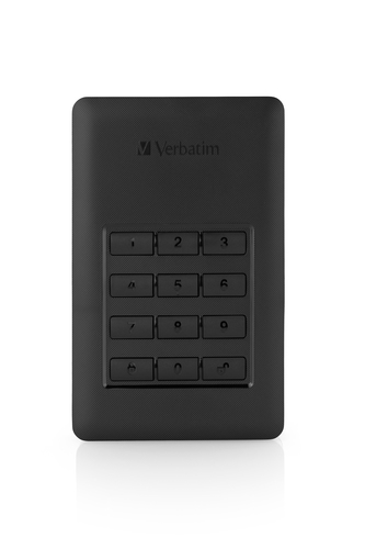 Verb   2TB Store 'n' Go Secure     bk U3 