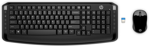 HP Wireless Keyboard & Mouse 300 GR 