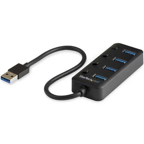 StarTech HB30A4AIB 4x USB3.0 