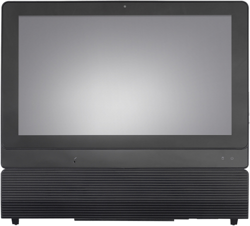 SHUTTLE XPC AIO P20U Win10IOT schwarz 29,5cm 11,6Zoll Touch-Display Intel Celeron 3865U 4GB DDR4 SO-DIM 120GB SSD SATA WinIOT 