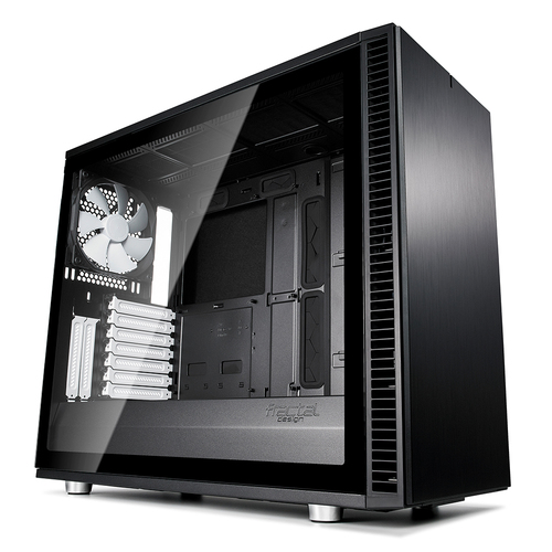 Geh FRACTAL DESIGN DEFINE S2 Black (Glas) Light 