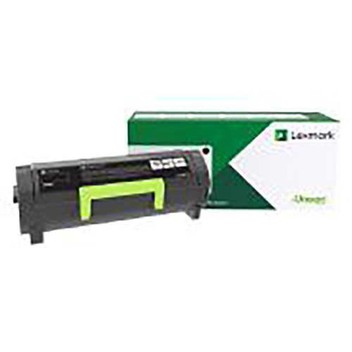 Lexmark - Hohe Ergiebigkeit - Schwarz - Original - Tonerpatrone LCCP, LRP (B242H00) 