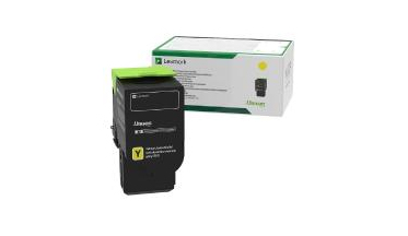 Lexmark - Gelb - Original - Tonerpatrone LCCP, LRP - fr Lexmark CS421dn, CS521dn, CS622de, CX421adn, CX522ade, CX622ade, CX625ade, CX625adhe (78C20Y0) 