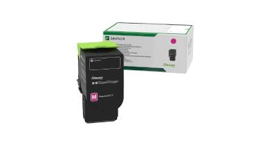 Lexmark - Besonders hohe Ergiebigkeit - Magenta - Original - Tonerpatrone LCCP, LRP - fr Lexmark CS421dn, CS521dn, CS622de, CX421adn, CX522ade, CX622ade, CX625ade, CX625adhe (78C2XM0) 
