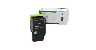 LEXMARK 78C1UC0 Rckgabe-Tonerkassette Cyan mit ultrahoher Kapazitt 