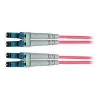 Telegrtner - Patch-Kabel - LC Einzelmodus (M) bis LC Einzelmodus (M) - 5 m - Glasfaser - 9 / 125 Mikron - OS2 - Gelb 