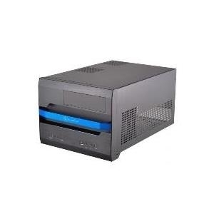 SilverStone SUGO SG12 - Desktop - Mikro-ATX - ohne Netzteil (ATX / PS/2) - Schwarz - USB/Audio (SST-SG12B) 