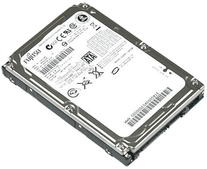 Fujitsu HD SAS 12G 10K 512e SFF HP 2.4TB 