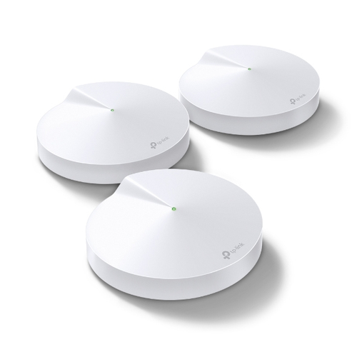 TP-Link Deco M9 Plus Tri-Band Mesh System (3er Pack) AC2200 