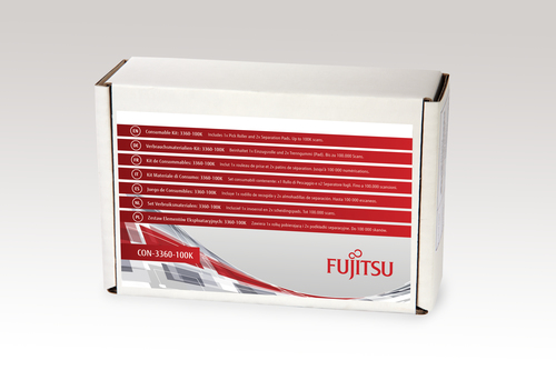 Fujitsu Verbrauchsmaterialien-Kit f FI5110C S500 S510 