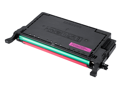 Samsung CLT-M5082L - Tonerpatrone - Hohe Ergiebigkeit - 1 x Magenta - 4000 Seiten - fr CLP-620ND, 670N, 670ND, CLX 6220FX, 6250FX (CLT-M5082L) 