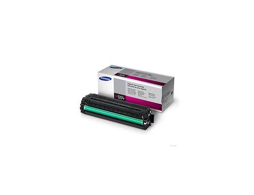 Samsung Toner CLT-M504S - Magenta - Kapazitt: 1.800 Seiten (CLT-M504S/ELS) 