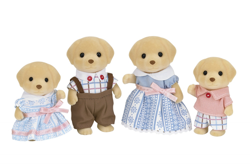 Epoch Familie Schwamm Labrador (EPO-5182) 