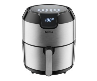 Tefal EY401D Easy Fry Deluxe edelstahl/schwarz 