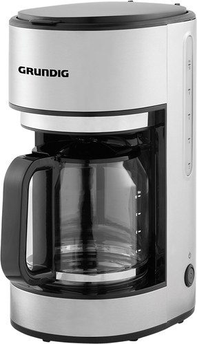 Grundig KM 5620 Kaffeemaschine edelstah / schwarz 