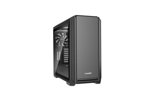 Geh be quiet! Silent Base 601 Window Black 