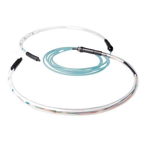 ACT 280 meter Multimode 50/125 OM3 indoor/outdoor cable 4 way with LC connectors. 4xlc-4xlc 50/125 om3 lt 280m (RL2428) 