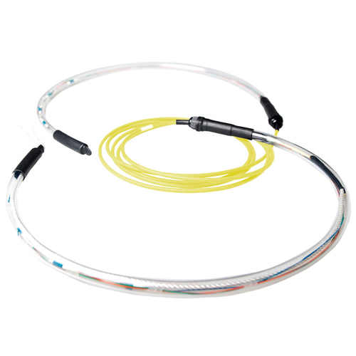 ACT 270 meter Singlemode 9/125 OS2 indoor/outdoor cable 8 fibers with LC connectors. 8xlc-8xlc 9/125 os2 lt 270m (RL4127) 