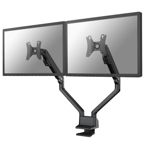 NewStar FPMA-D750DBLACK - Tischhalterung fr 2 LCD-Displays - Schwarz - Bildschirmgre: 25.4-81.3 cm (10 Zoll-32 Zoll) 