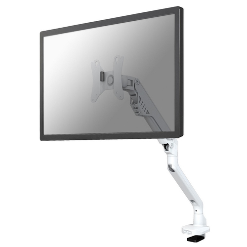 NewStar FPMA-D750WHITE - Tischhalterung fr LCD-Display - wei - Bildschirmgre: 25.4-81.3 cm (10 Zoll-32 Zoll) 