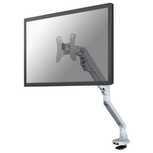 NewStar FPMA-D750SILVER - Tischhalterung fr LCD-Display - Silber - Bildschirmgre: 25.4-81.3 cm (10 Zoll-32 Zoll) 