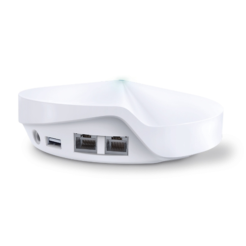 TP-Link Deco M9 Plus - Wireless Router - Netz - GigE, ZigBee - WAN-Ports: 2 - 802.11a/b/g/n/ac, Bluetooth 4.2, ZigBee Home Automation 1.2 - Dual-Band 