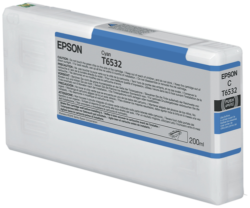 Epson - Druckerpatrone - 1 x Cyan - fr Stylus Pro 4900 (C13T653200) 