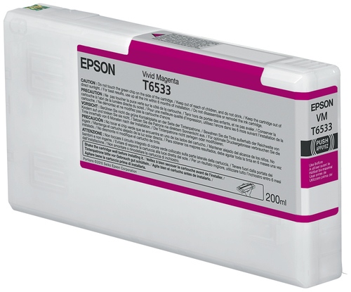 Epson - Druckerpatrone - 1 x Vivid Magenta - fr Stylus Pro 4900 (C13T653300) 