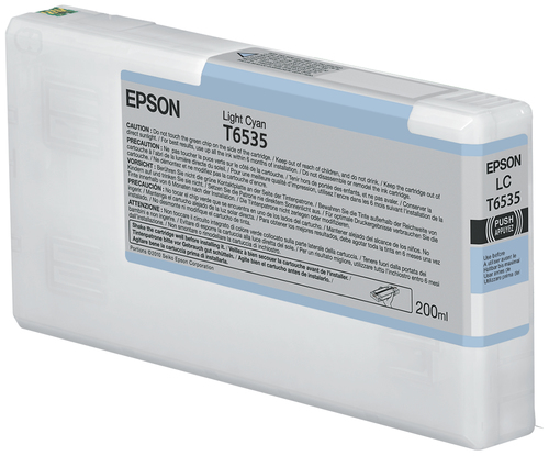 Epson T6535 Tinte hell Cyan  