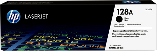 HP Toner CE320A (128A) - Schwarz - Kapazitt: 2.000 Seiten (CE320A) 