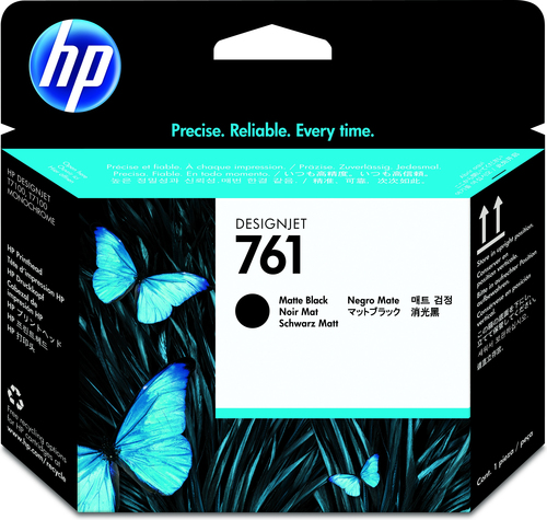 Hewlett-Packard HP 761 - Druckkopf mattschwarz (CH648A) 