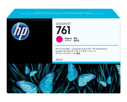 HP Nr.761 Tinte Magenta 